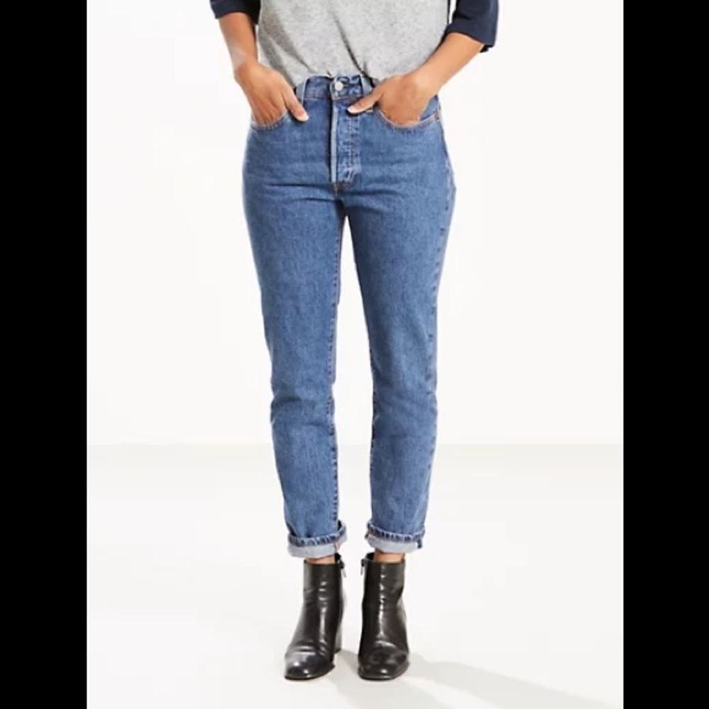 Levi’s 501 Skinny Jeans